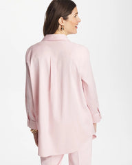 No Iron™ Stretch Splitneck Tunic