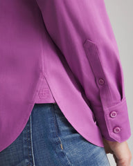 No Iron™ Stretch-Sateen Shirt