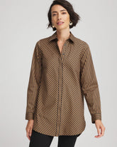 No Iron™ Slimming Imperial Stripe Tunic