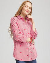 No Iron™ Stars & Stripes Sateen Shirt