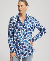 No Iron™ Printed Sateen Shirt