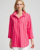 No Iron™ Stretch Stripe Tunic