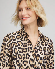 No Iron™ Animal-Print Tunic