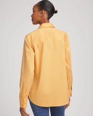 No Iron™ Stretch-Sateen Shirt