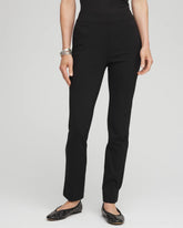 Brigitte™ Slim Pull-On Ankle Pants