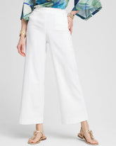 Brigitte™ Wide-Leg Cropped Pants