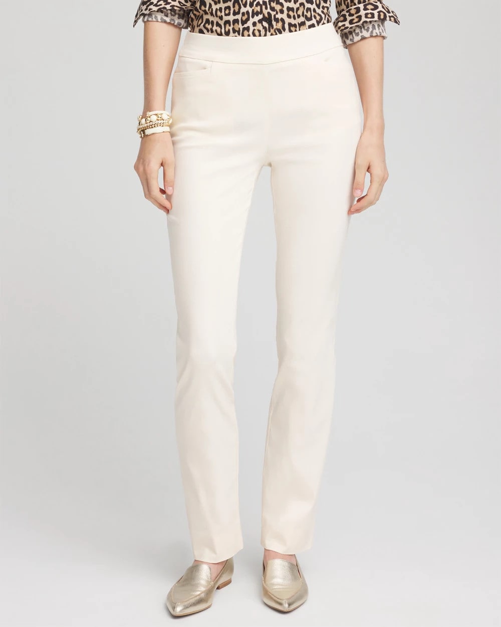 Petite Brigitte™ Slim Pull-On Pants
