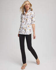 Juliet Slim Trim Detail Pants