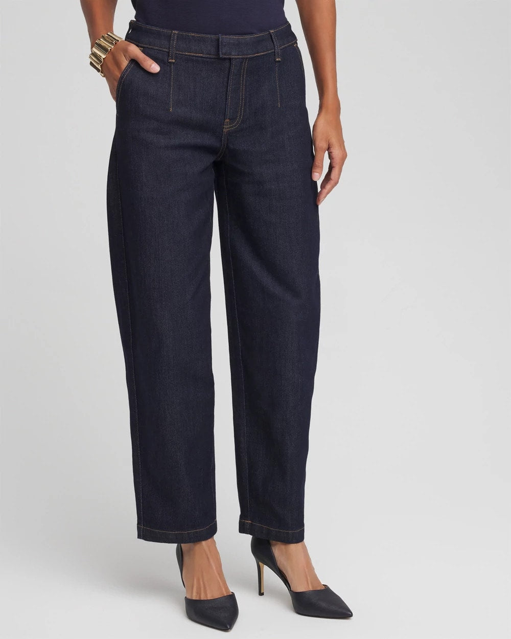 Tapered Trouser Jeans