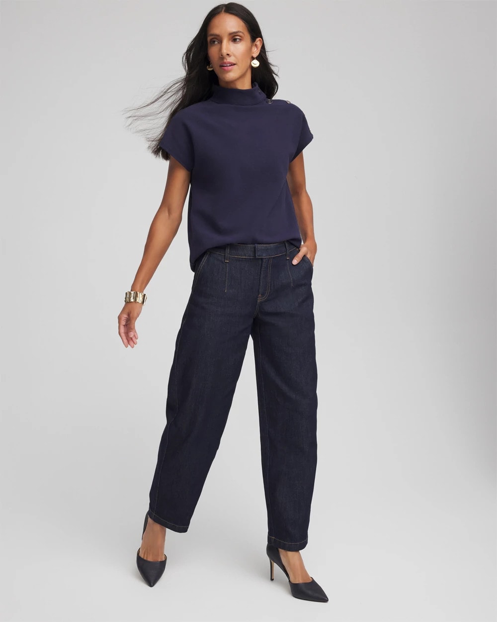Tapered Trouser Jeans