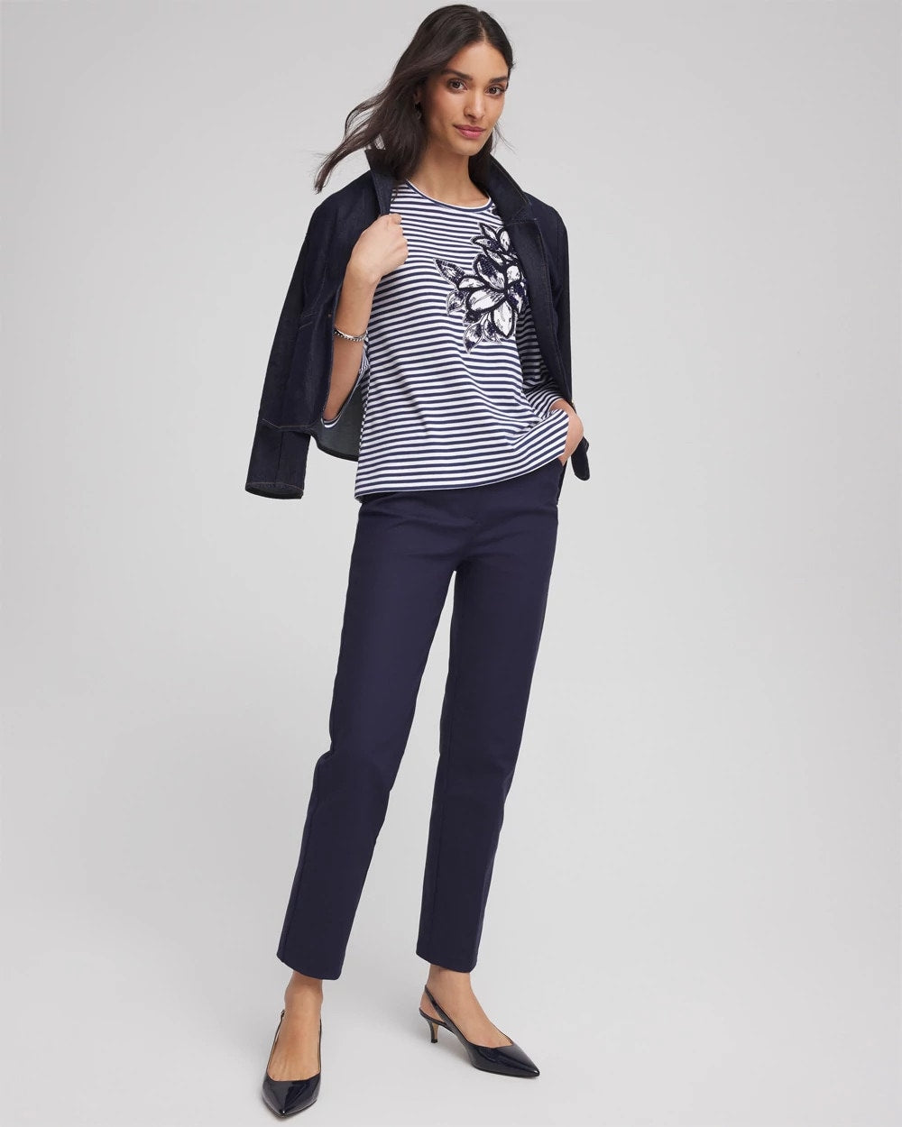 Emme Slim Ankle Pants