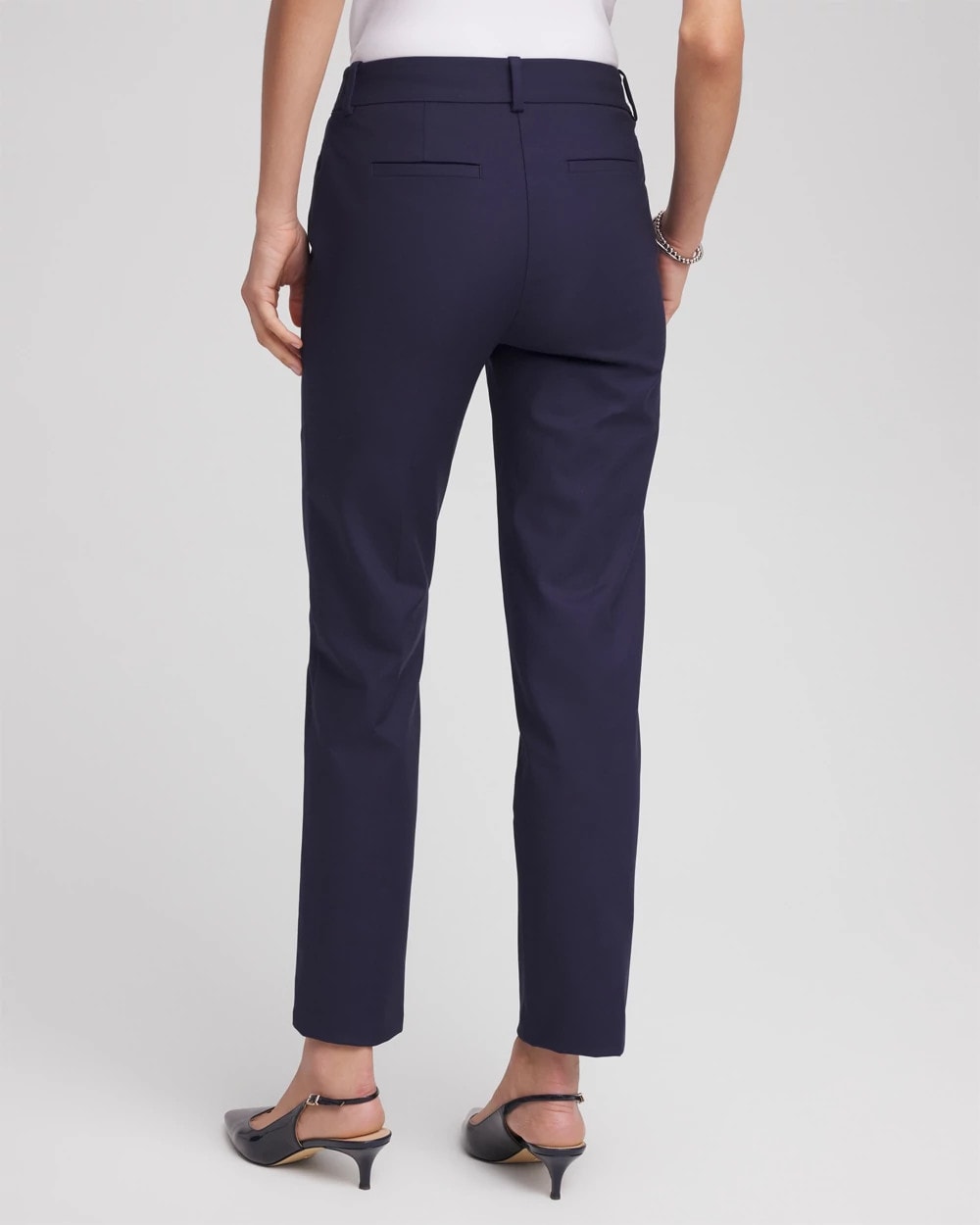 Emme Slim Ankle Pants