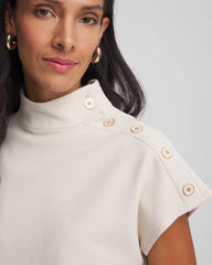 Ottoman Cap Sleeve Tee