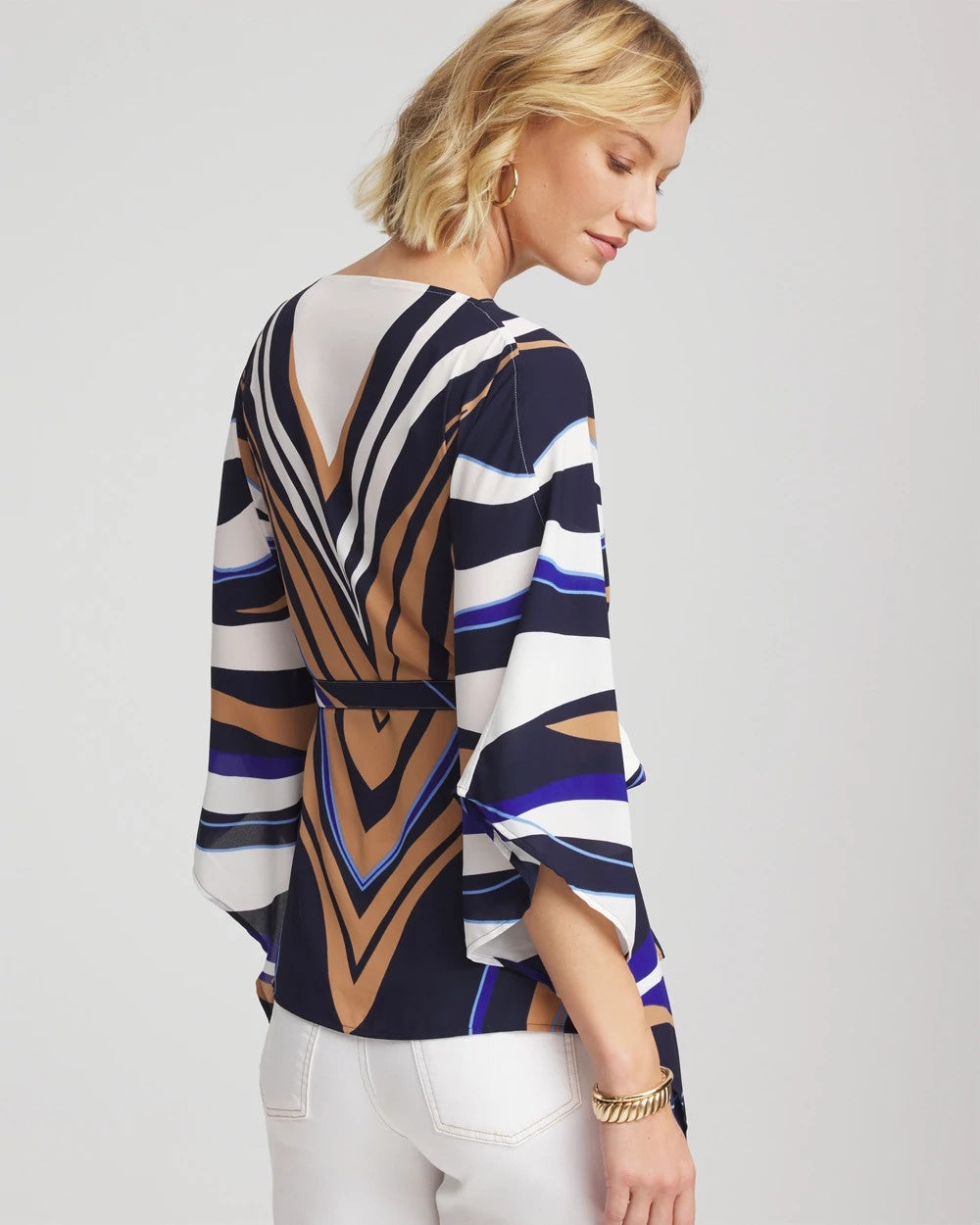 Voyage Belted Poncho