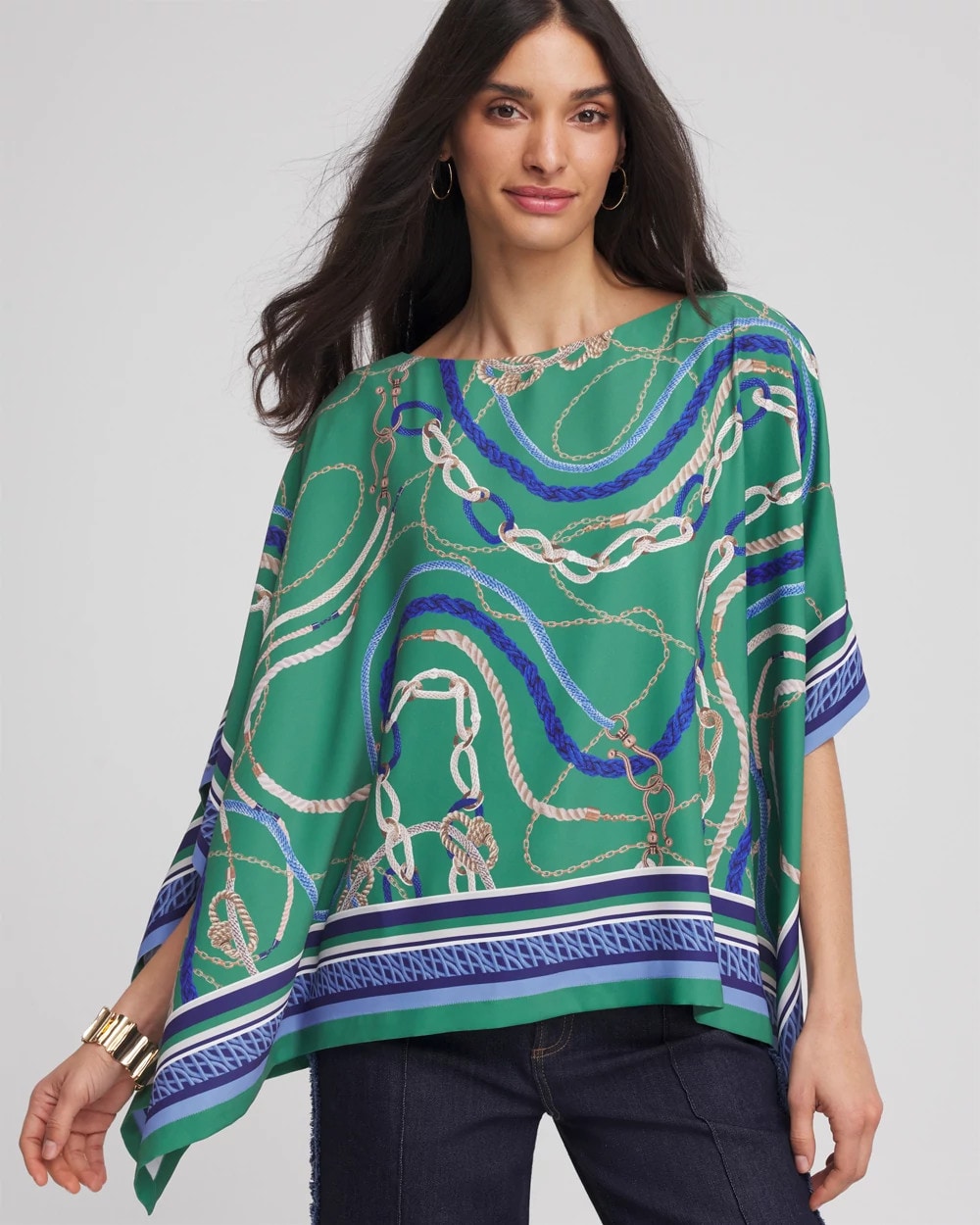 Rope Relic Poncho