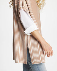 Turtleneck Sweater Poncho