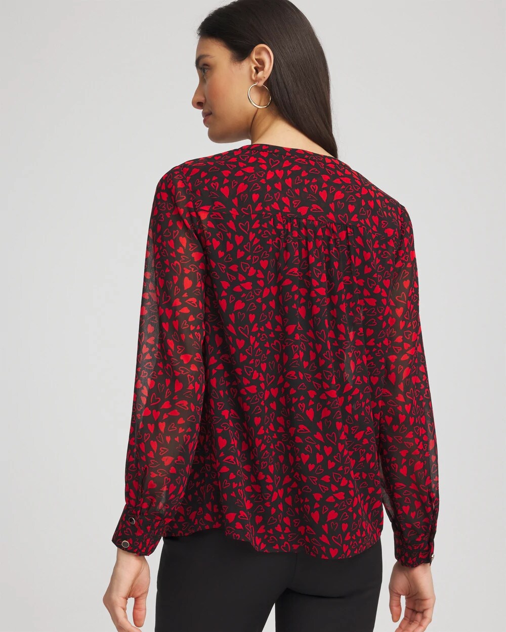 Lover Girl Georgette Blouse