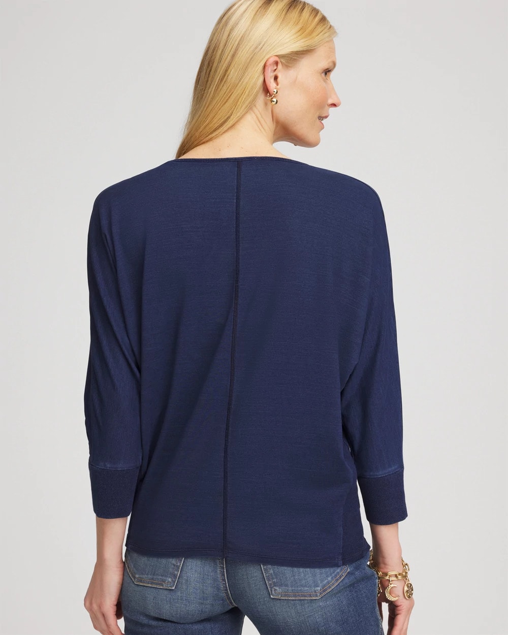 Dolman Denim Tee
