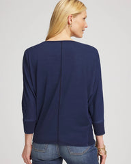 Dolman Denim Tee