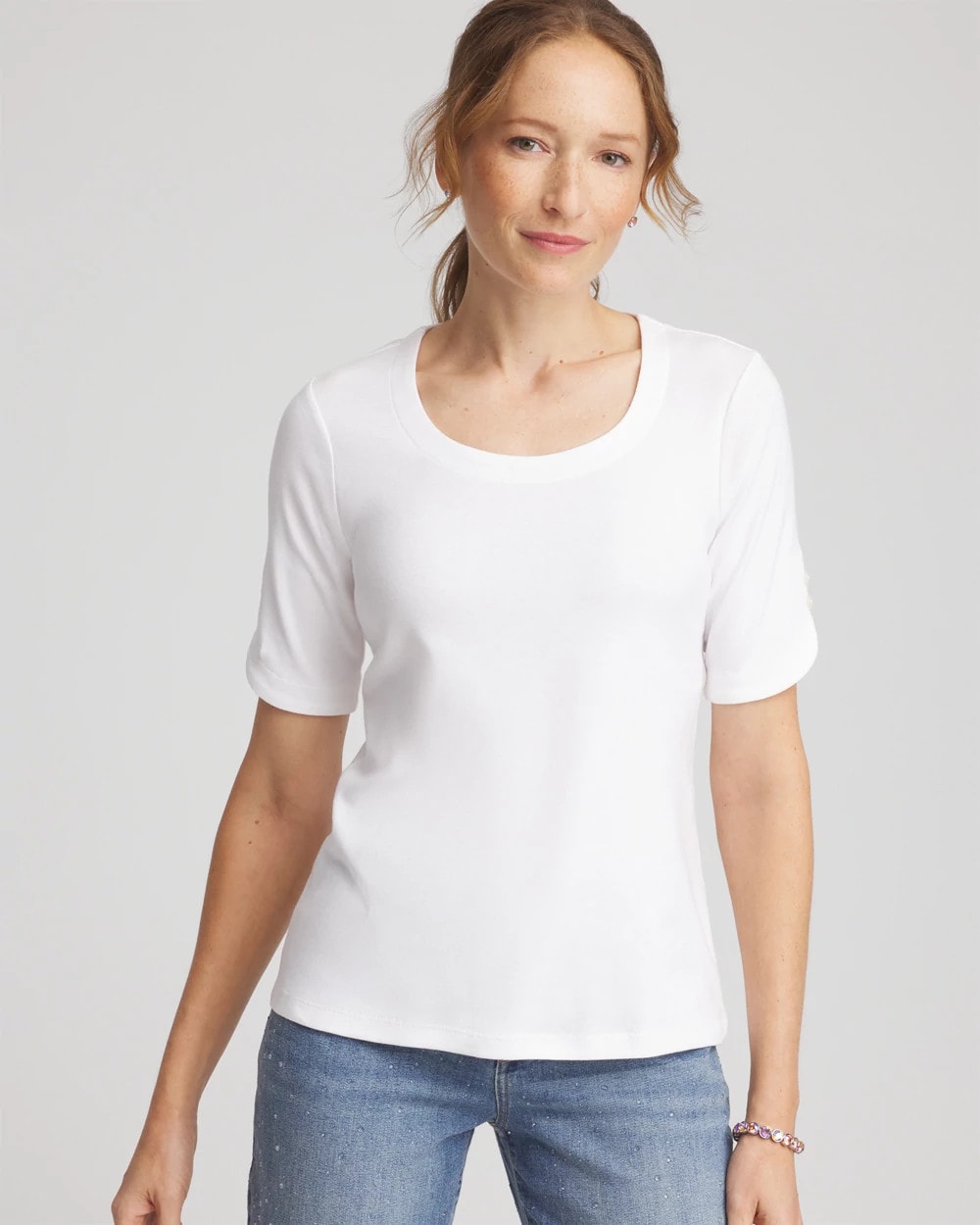 Short Sleeve Pima Tee