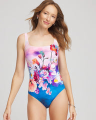 Gottex Under The Sea Square Neck One Piece