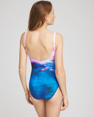 Gottex Under The Sea Square Neck One Piece