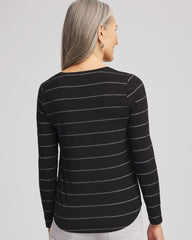 Touch of Cool™ Lurex Layering Tee