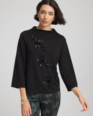 Embellished Structured Top