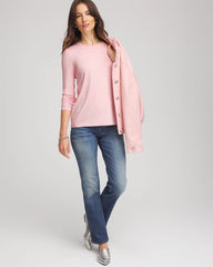 Mesh-Trim Touch of Cool™ Layering Tee