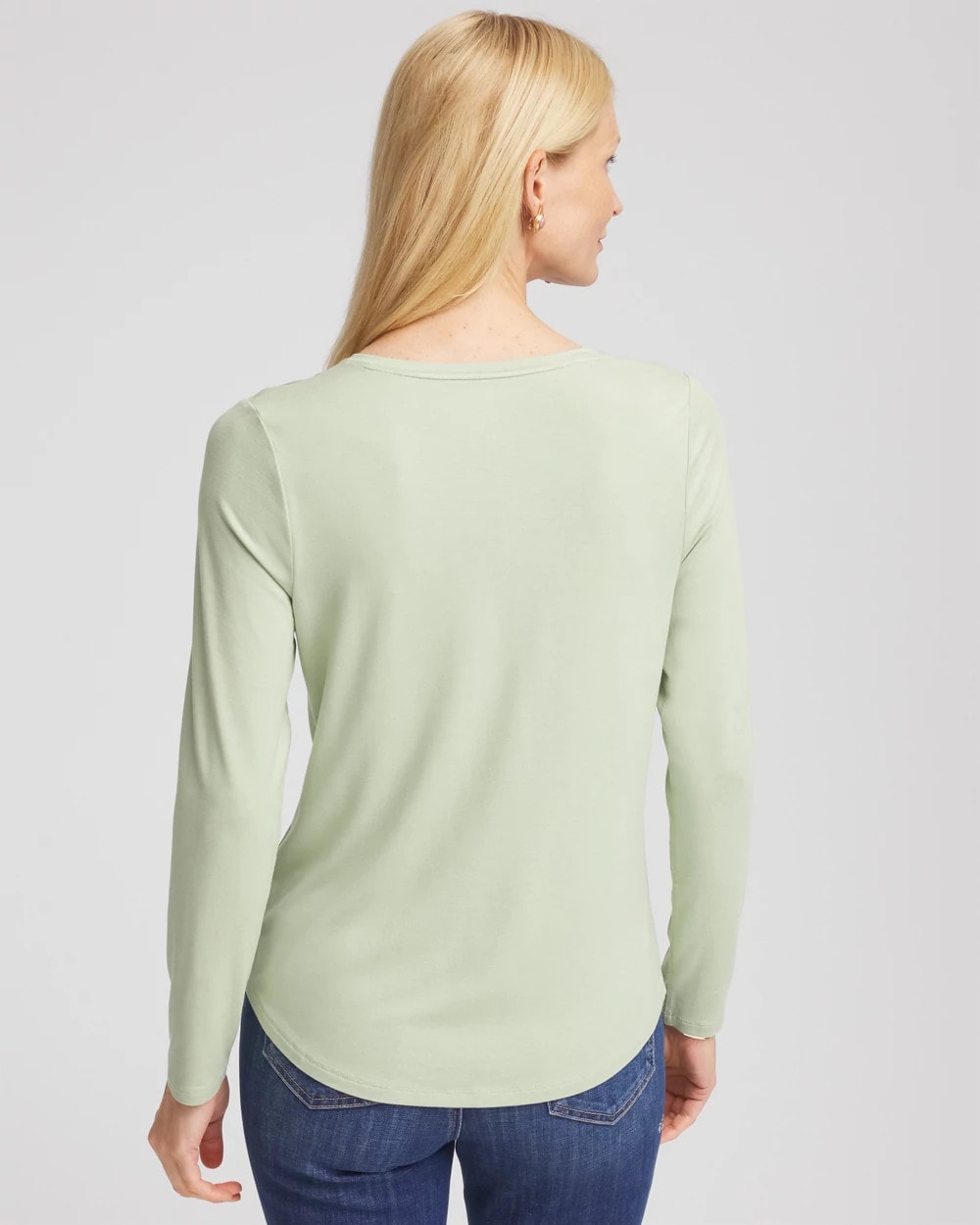 Touch of Cool™ V-Neck Layering Tee