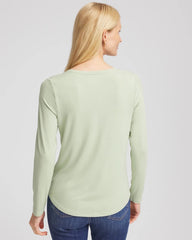 Touch of Cool™ V-Neck Layering Tee