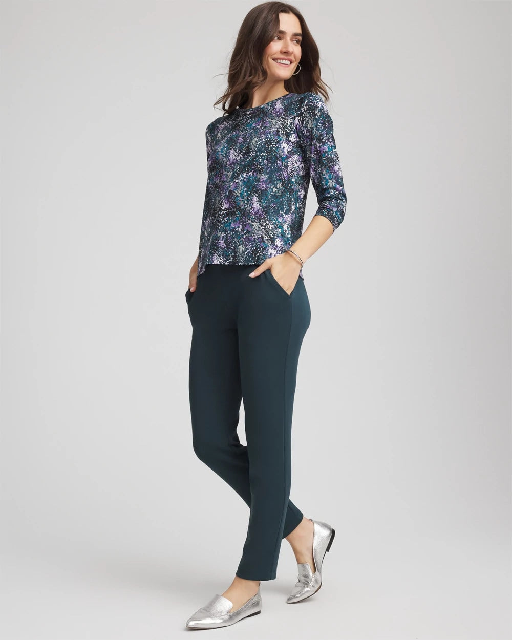 Zenergy® Soft Brushed Scattered Top