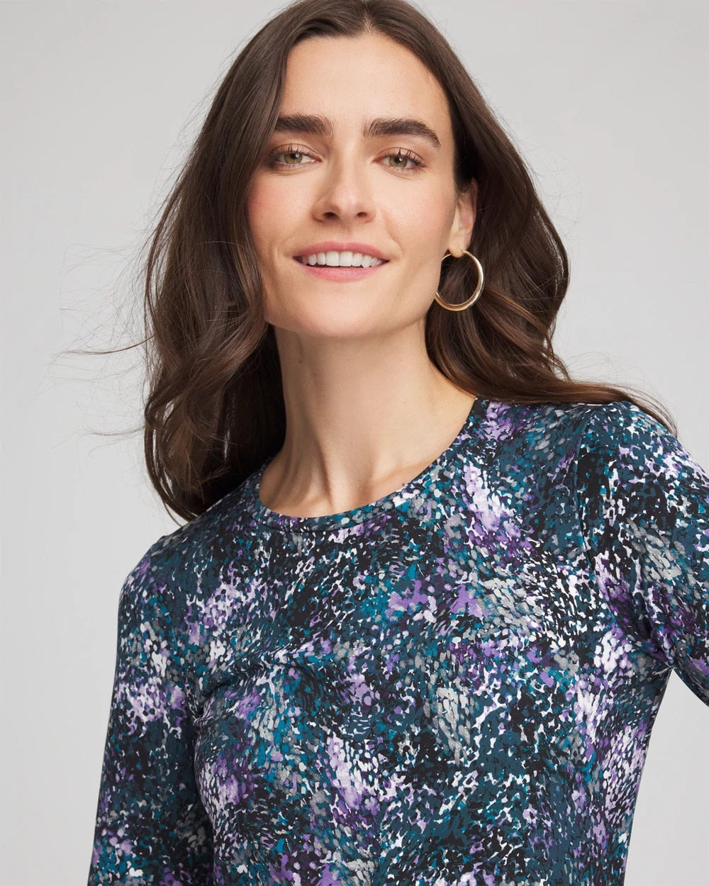 Zenergy® Soft Brushed Scattered Top
