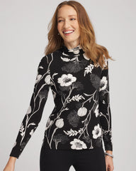 Touch of Cool™ Mockneck Layering Tee