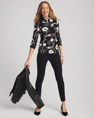 Touch of Cool™ Mockneck Layering Tee
