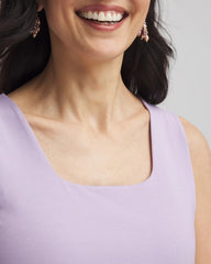 Contour Cotton™ Square Neck Tank