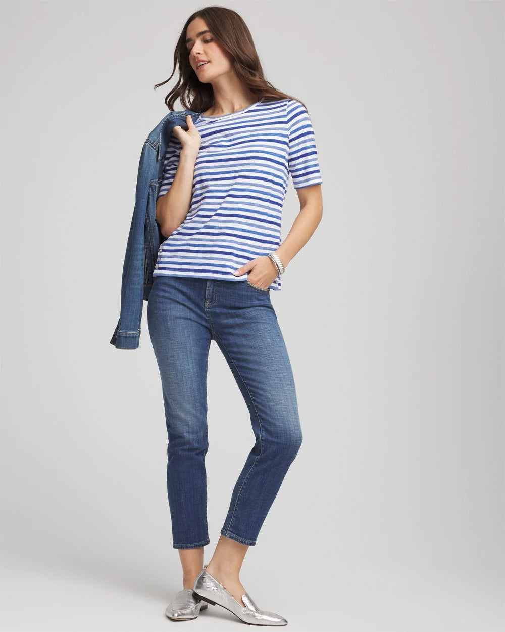 Slub Short Sleeve Tee