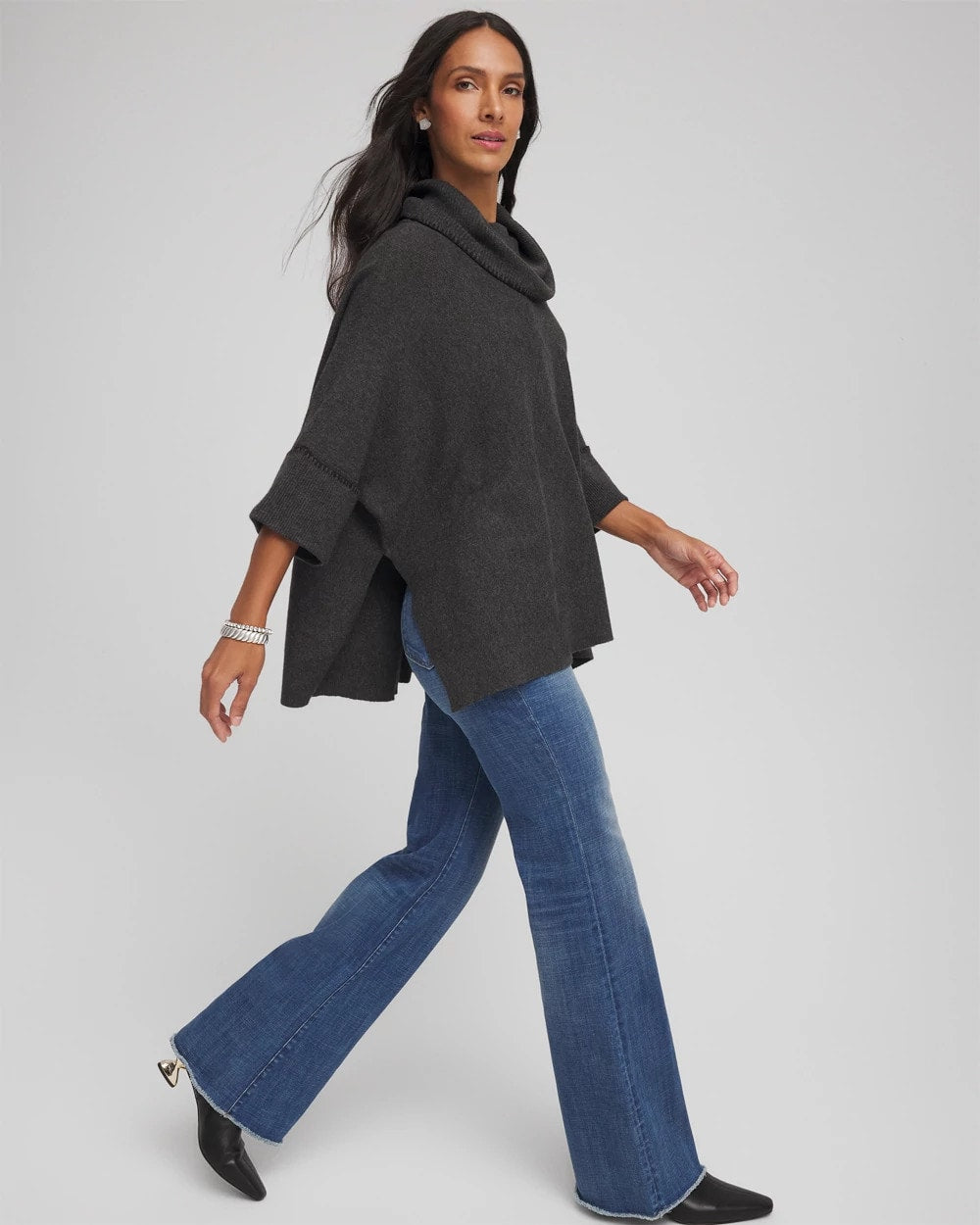 Cowlneck Poncho