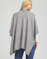 Long Knit Ruana