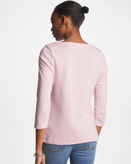 Pima 3/4 Sleeve Tee