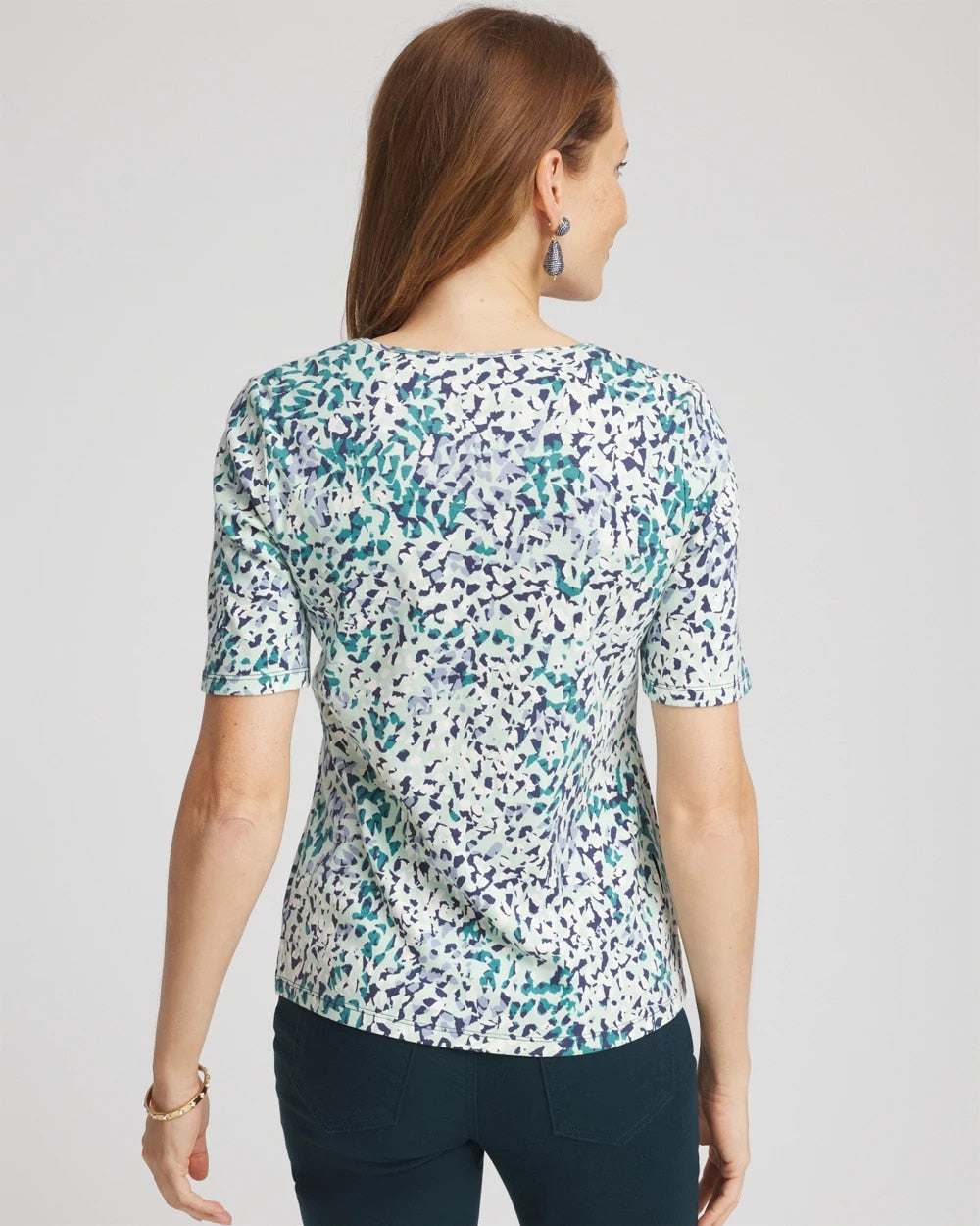 Pima Cotton Henley Tee