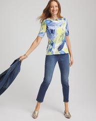Slub Short Sleeve Tee