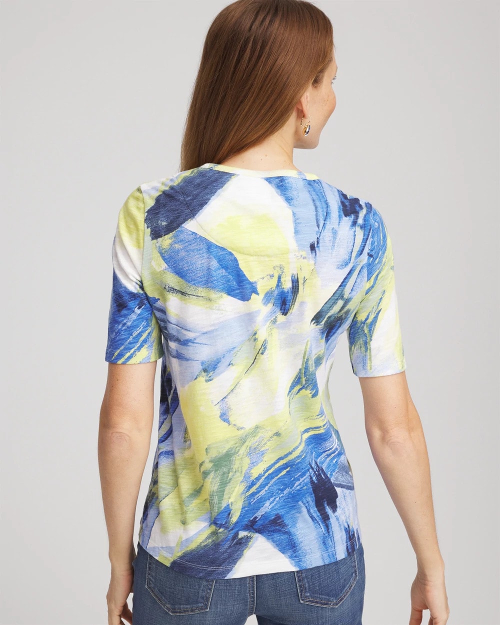 Slub Short Sleeve Tee