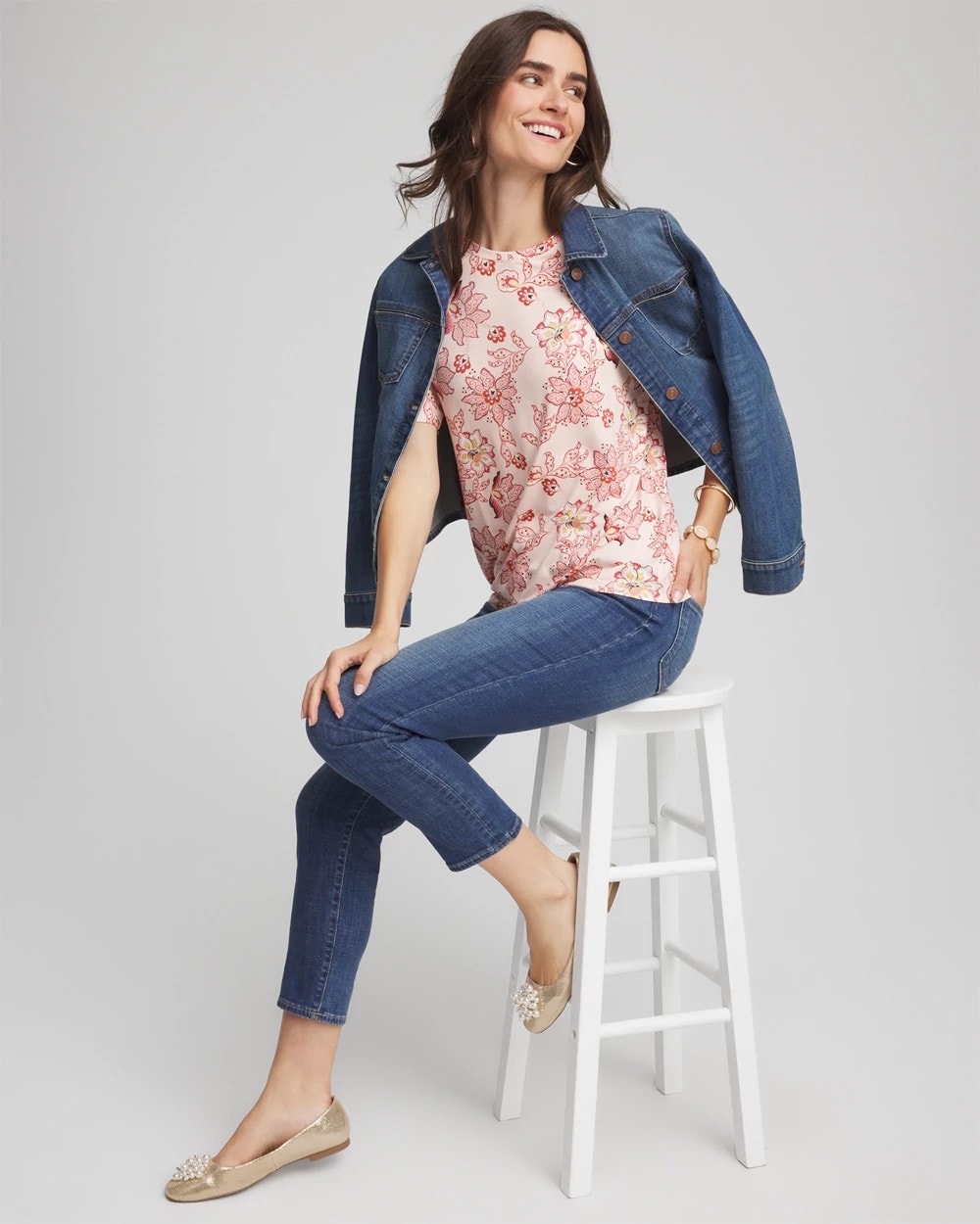 Elbow Sleeve Tee