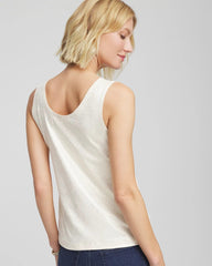 Foiled Microfiber Tank