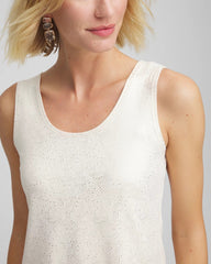 Foiled Microfiber Tank