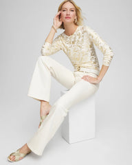 Touch of Cool™ Foiled Layering Tee