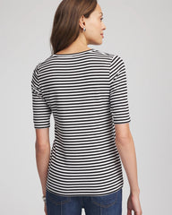 Touch of Cool™ Elbow-Sleeve Tee