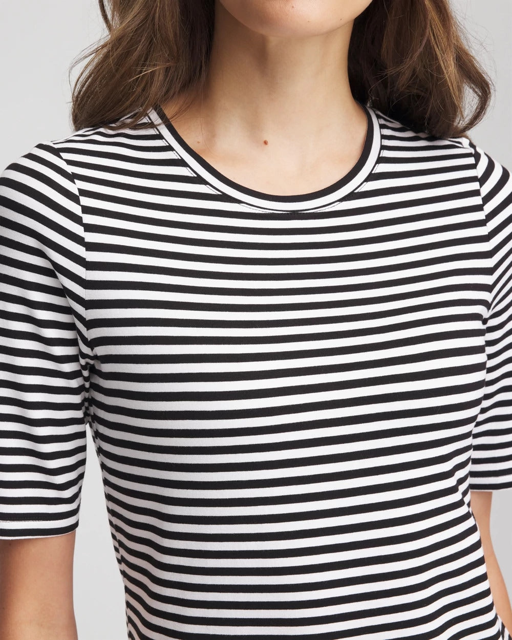 Touch of Cool™ Elbow-Sleeve Tee
