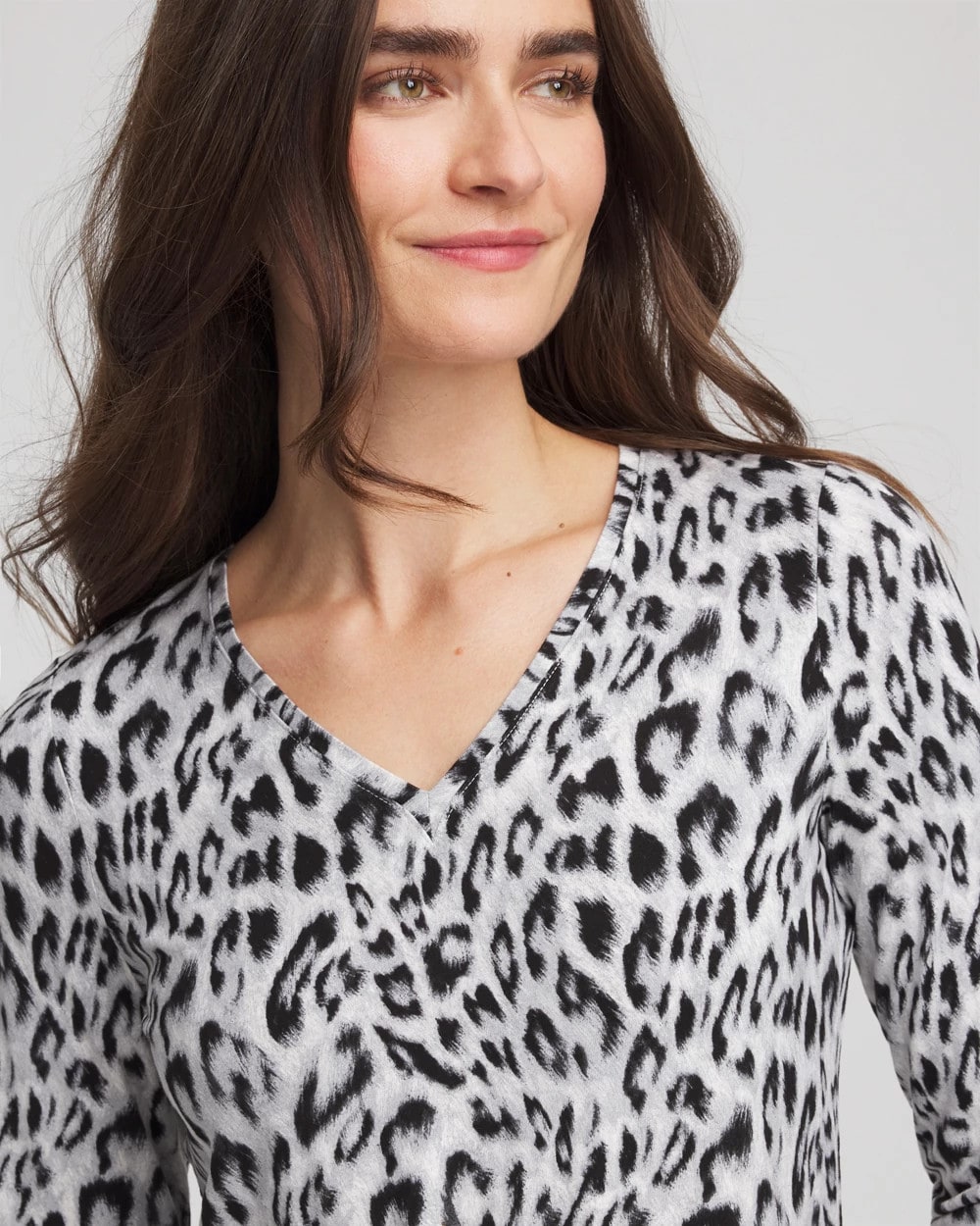 Touch of Cool™ V-Neck Layering Tee